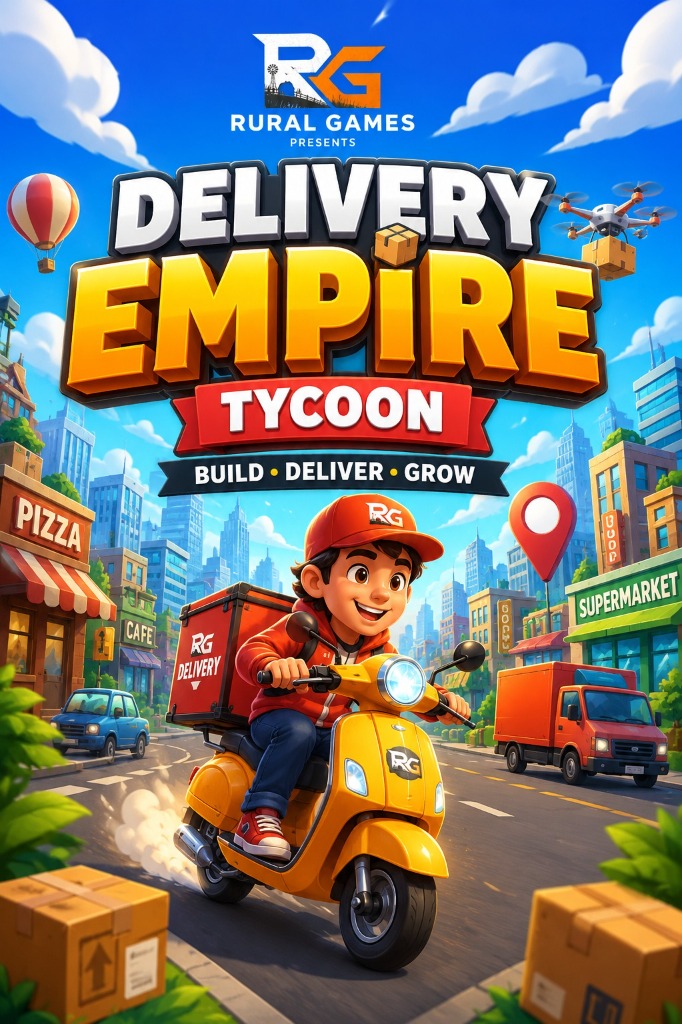 Delivery Empire Tycoon