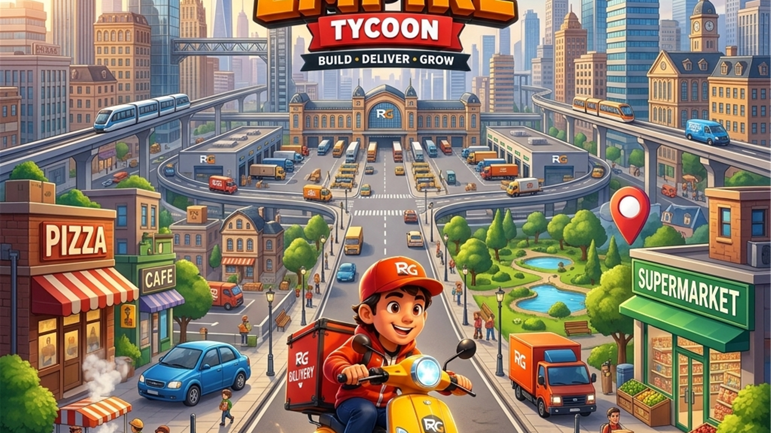 Delivery Empire Tycoon Beta